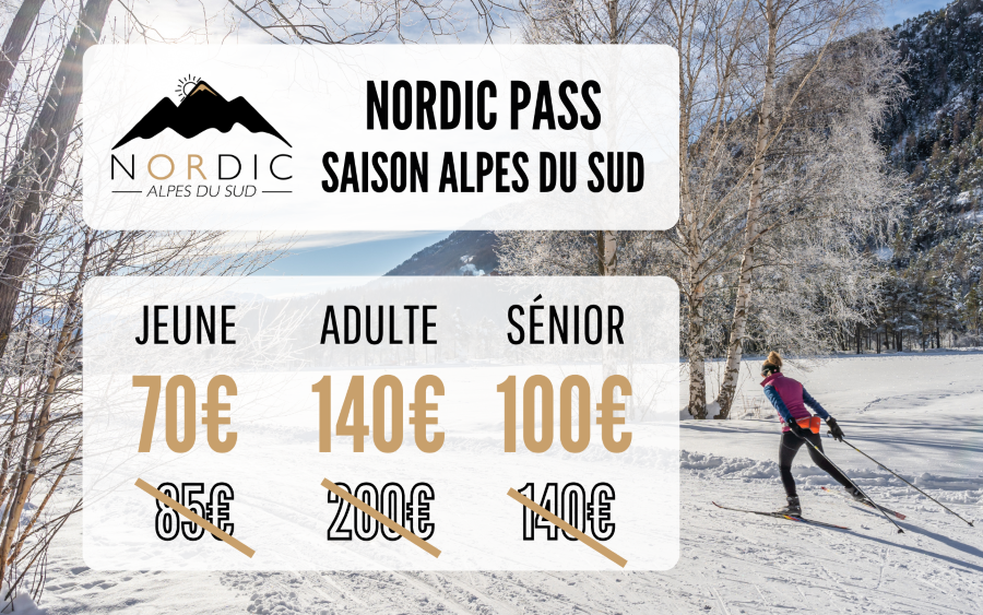 Nordic Pass - Saison - Alpes du Sud