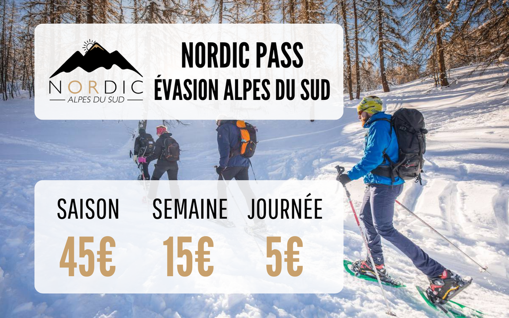 Nordic Pass - Saison - Evasion