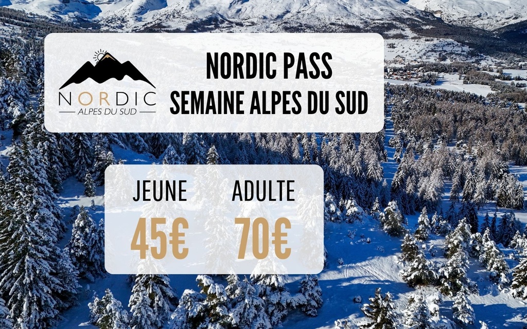 Nordic Pass - Semaine - Alpes du sud