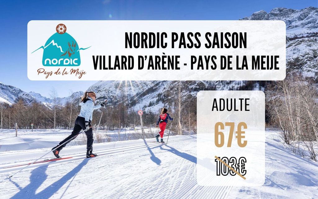 Nordic Pass - Villar d'Arene/Pays de la Meije