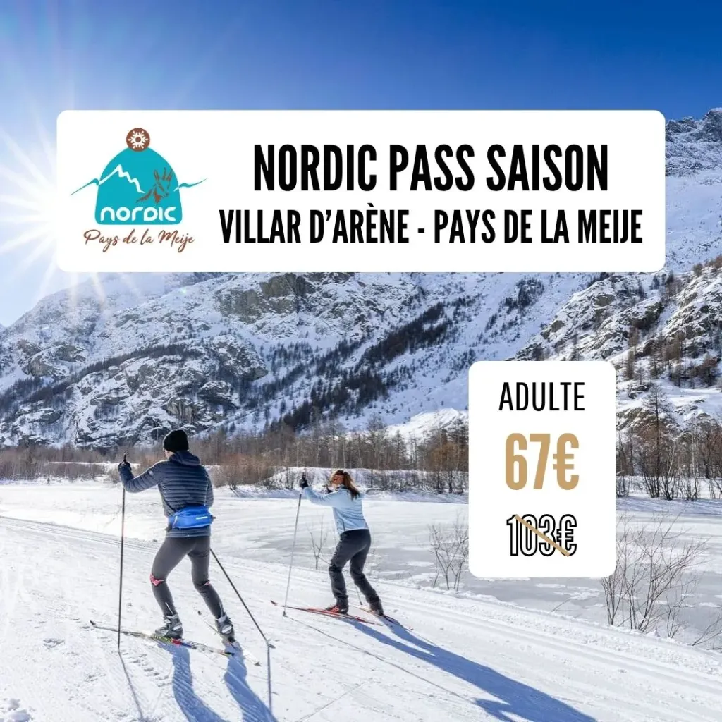 Nordic Pass | Saison | Villar d'Arène